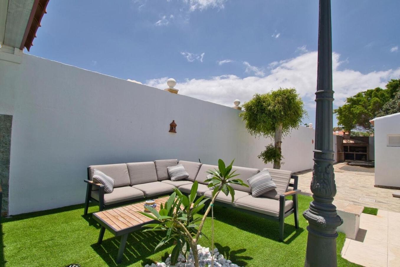 Alamos Park-Stunning Villa In Huge Private Grounds San Miguel de Abona Kültér fotó