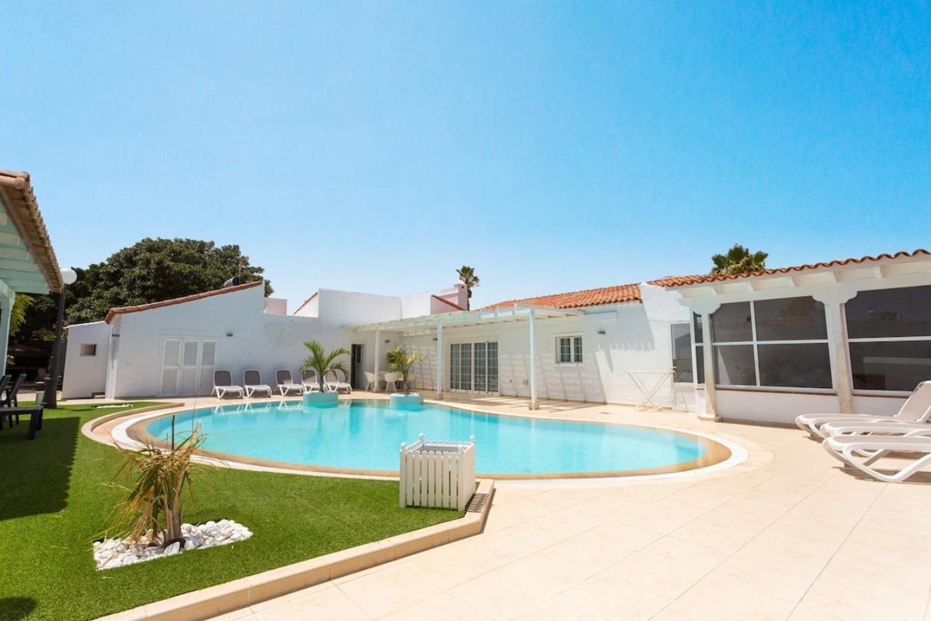 Alamos Park-Stunning Villa In Huge Private Grounds San Miguel de Abona Kültér fotó